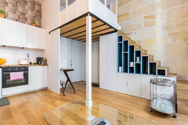 Appartement St Michel Bordeaux Exterior photo